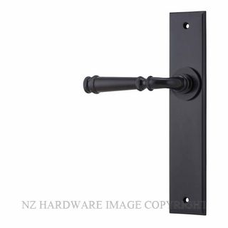 IVER IV12786 VERONA HALF SET LH OPERATING MATT BLACK
