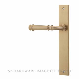 IVER IV13206 VERONA HALF SET LH OPERATING BRUSHED BRASS