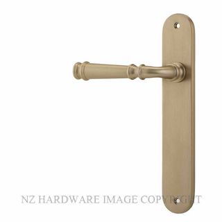 IVER IV13230 VERONA HALF SET LH OPERATING BRUSHED BRASS