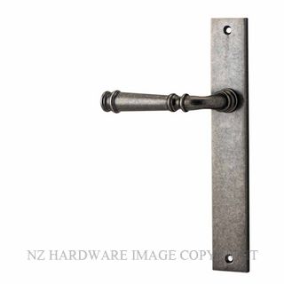 IVER IV13706 VERONA HALF SET LH FIXED DISTRESSED NICKEL