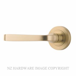 IVER IV0451 ANNECY HALF SET LH FIXED BRUSHED BRASS