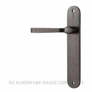IVER IV13732 ANNECY HALF SET LH FIXED DISTRESSED NICKEL