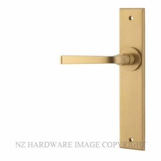IVER IV15288 ANNECY HALF SET LH FIXED BRUSHED BRASS