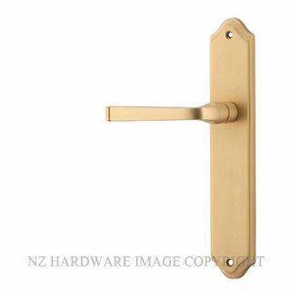 IVER IV15220 ANNECY HALF SET LH FIXED BRUSHED BRASS