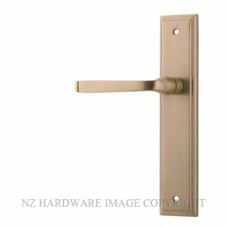 IVER IV15244 ANNECY HALF SET LH FIXED BRUSHED BRASS