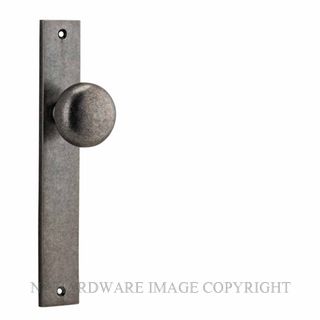 IVER 13822UH CAMBRIDGE RECTANGULAR UNSPRUNG HALF SET DISTRESSED NICKEL