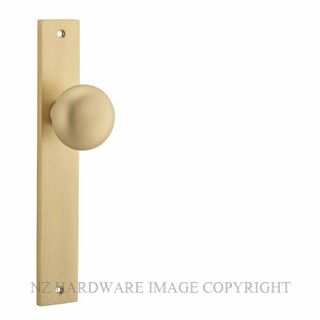 IVER 15322UH CAMBRIDGE RECTANGULAR UNSPRUNG HALF SET BRUSHED BRASS