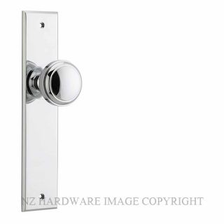IVER 11831UH PADDINGTON CHAMFERED UNSPRUNG HALF SET CHROME PLATE