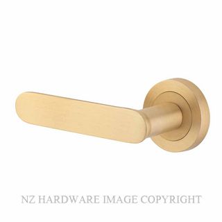 IVER IV0452 BRONTE HALF SET LH FIXED BRUSHED BRASS