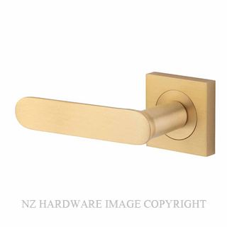 IVER IV0463 BRONTE HALF SET LH FIXED BRUSHED BRASS