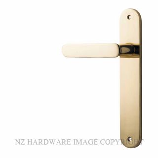 IVER IV10264 BRONTE OVAL HALF SET LH FIXED POLISHED NICKEL
