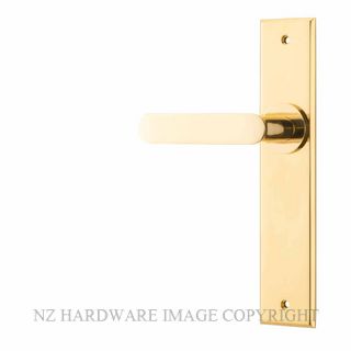 IVER IV10284 BRONTE CHAMFERED HALF SET LH FIXED POLISHED NICKEL