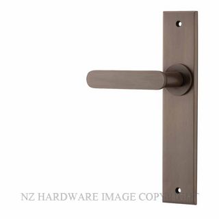 IVER IV10784 BRONTE CHAMFERED HALF SET LH FIXED SIGNATURE BRASS