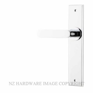 IVER IV11784 BRONTE CHAMFERED HALF SET LH FIXED CHROME PLATE
