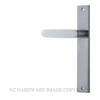 IVER IV12248 BRONTE RECTANGULAR HALF SET LH OPERATING BRUSHED CHROME