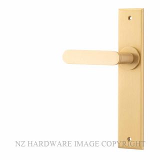 IVER IV15284 BRONTE CHAMFERED HALF SET LH OPERATING BRUSHED BRASS