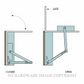 NZ HARDWARE CLOSER 0001 GATE CLOSER GALVANISED