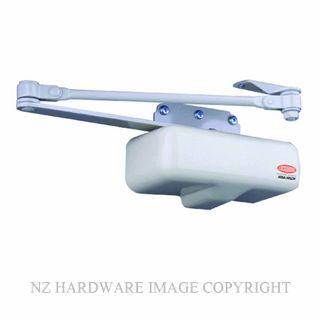 LOCKWOOD L1022SILDP DOORMAN DOOR CLOSER SILVER