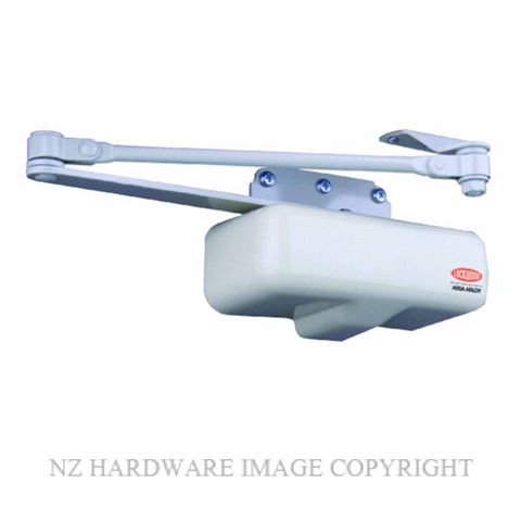 LOCKWOOD L1022SILDP DOORMAN DOOR CLOSER SILVER