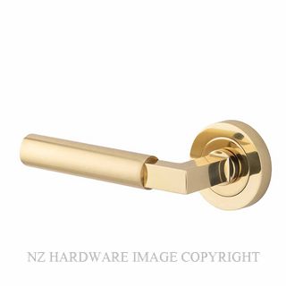 IVER IV0340 BERLIN HALF SET LH FIXED POLISHED BRASS