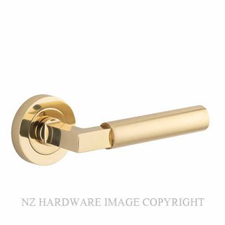 IVER IV0340 BERLIN HALF SET RH FIXED POLISHED BRASS