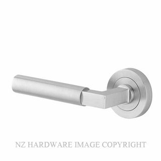 IVER IV0345 BERLIN HALF SET LH FIXED BRUSHED CHROME