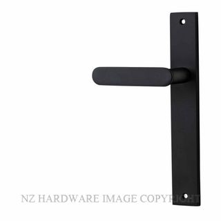 IVER IV12748 BRONTE RECTANGULAR HALF SET LH FIXED MATT BLACK