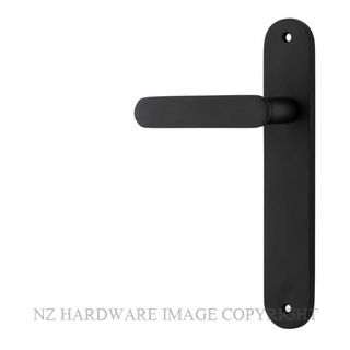 IVER IV12764 BRONTE OVAL HALF SET LH FIXED MATT BLACK