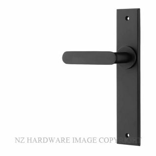 IVER IV12784 BRONTE CHAMFERED HALF SET LH FIXED MATT BLACK