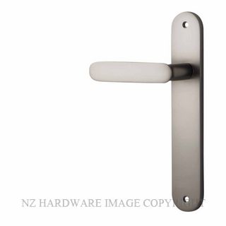 IVER IV14764 BRONTE OVAL HALF SET LH FIXED SATIN NICKEL
