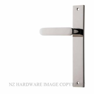 IVER IV14748 BRONTE RECTANGULAR HALF SET LH OPERATING SATIN NICKEL