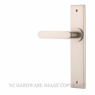 IVER IV14784 BRONTE CHAMFERED HALF SET LH OPERATING SATIN NICKEL
