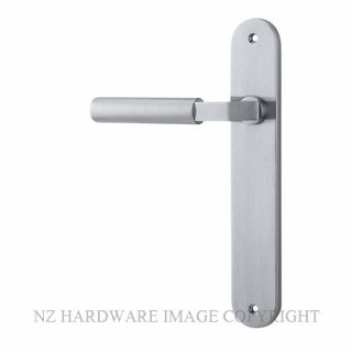 IVER IV12266 BERLIN HALF SET LH FIXED BRUSHED CHROME