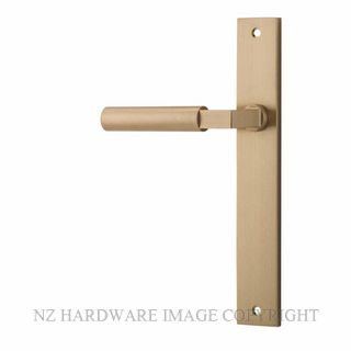 IVER IV15250 BERLIN HALF SET LH FIXED BRUSHED BRASS