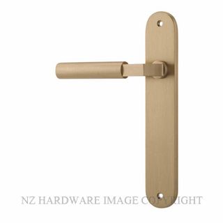 IVER IV15266 BERLIN HALF SET LH FIXED BRUSHED BRASS