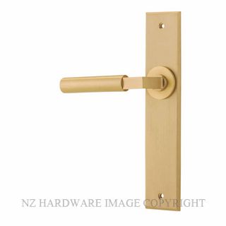 IVER IV15294 BERLIN HALF SET LH FIXED BRUSHED BRASS