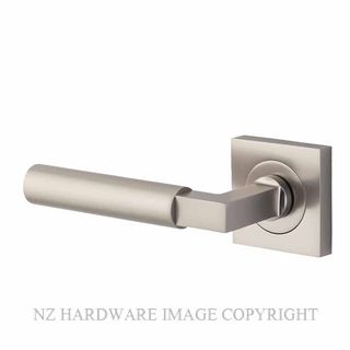 IVER IV0419 BERLIN HALF SET LH FIXED SATIN NICKEL