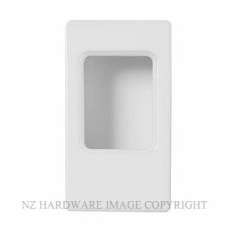 MARDECO 8801/49 WH M SERIES END PULL WHITE