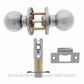 CARBINE AINTREE 9000 SERIES KNOBSETS SATIN STAINLESS