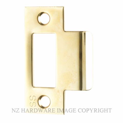 LEGGE Z990073 PB 991 STRIKE PLATE POLISHED BRASS