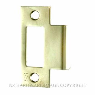 LEGGE Z994076 SB 991 STRIKE PLATE SATIN BRASS