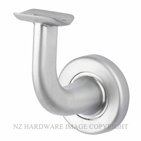 SYLVAN BB3 SC ROUND STYLE BRACKET WALL MOUNTED SATIN CHROME