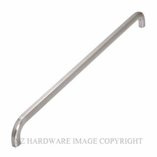 MARDECO ABN4047/160 CABINET HANDLE ANODISED BRUSHED NICKEL