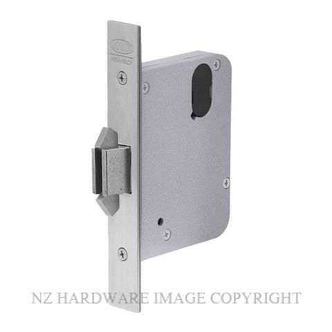 LOCKWOOD 3573SC SYNERGY SLIDING DOOR LOCK BODY SATIN CHROME