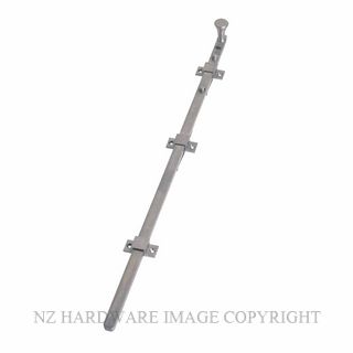 LOCKWOOD L791X600SC 600MM PANIC BOLT SATIN CHROME