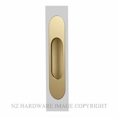 MARDECO MA9001/92 SB M SERIES END PULL SATIN BRASS