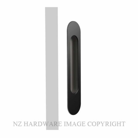 MARDECO MA9002/190 BL M SERIES FLUSH PULL MATT BLACK