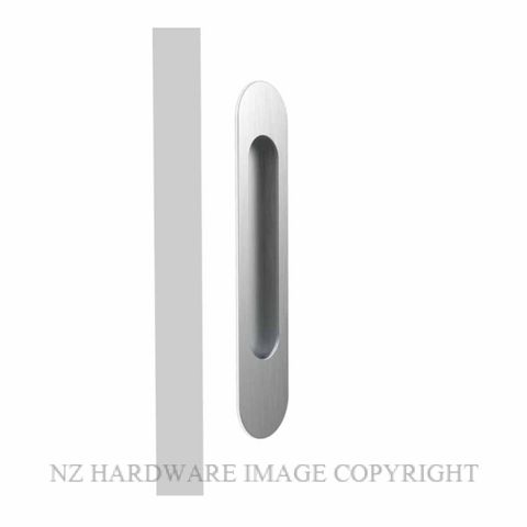 MARDECO MA9002/190 BSC M SERIES FLUSH PULL BRUSHED SATIN CHROME