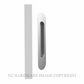 MARDECO MA9002/190 BSC M SERIES FLUSH PULL BRUSHED SATIN CHROME