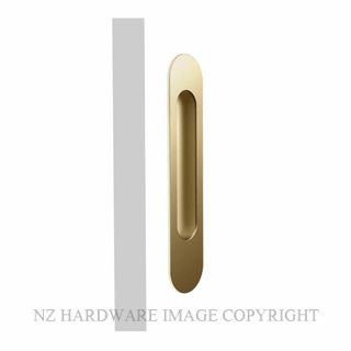 MARDECO MA9002/190 SB M SERIES FLUSH PULL SATIN BRASS